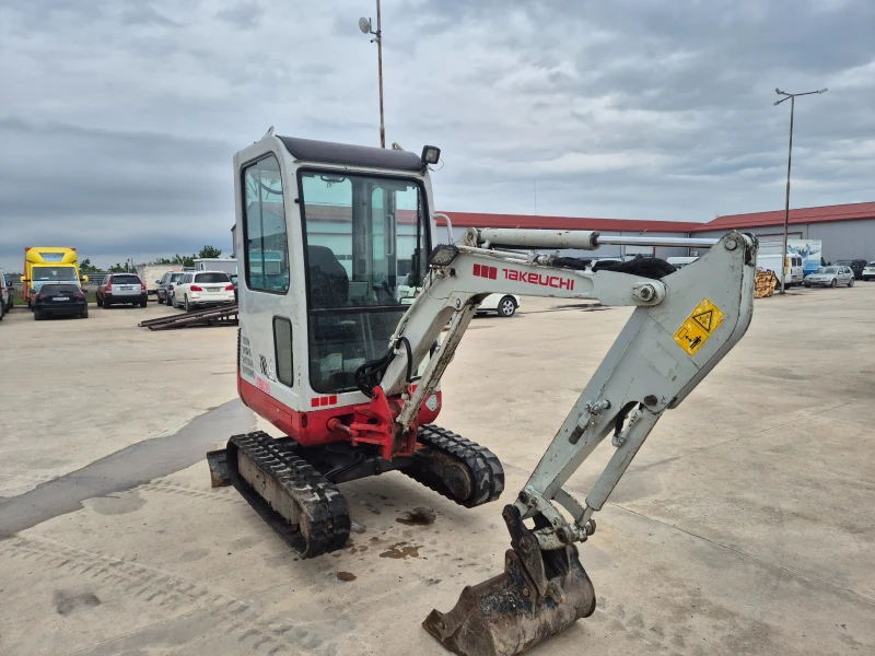 Багер Takeuchi мини багер, снимка 3 - Индустриална техника - 50314607