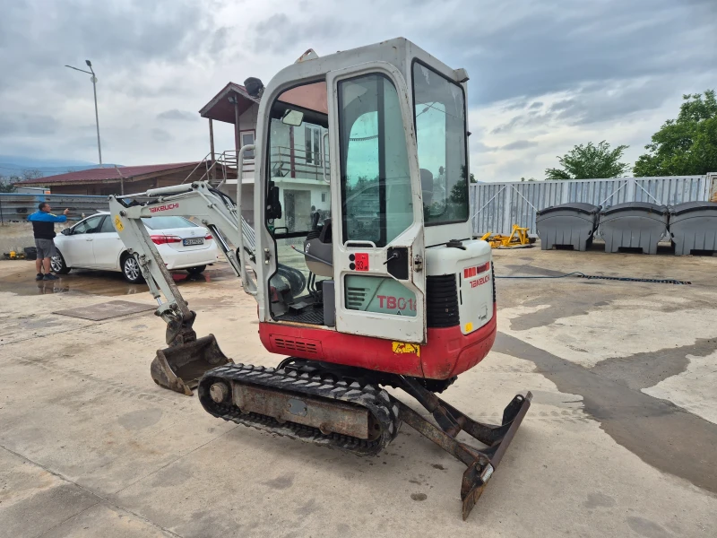 Багер Takeuchi мини багер, снимка 9 - Индустриална техника - 50314607