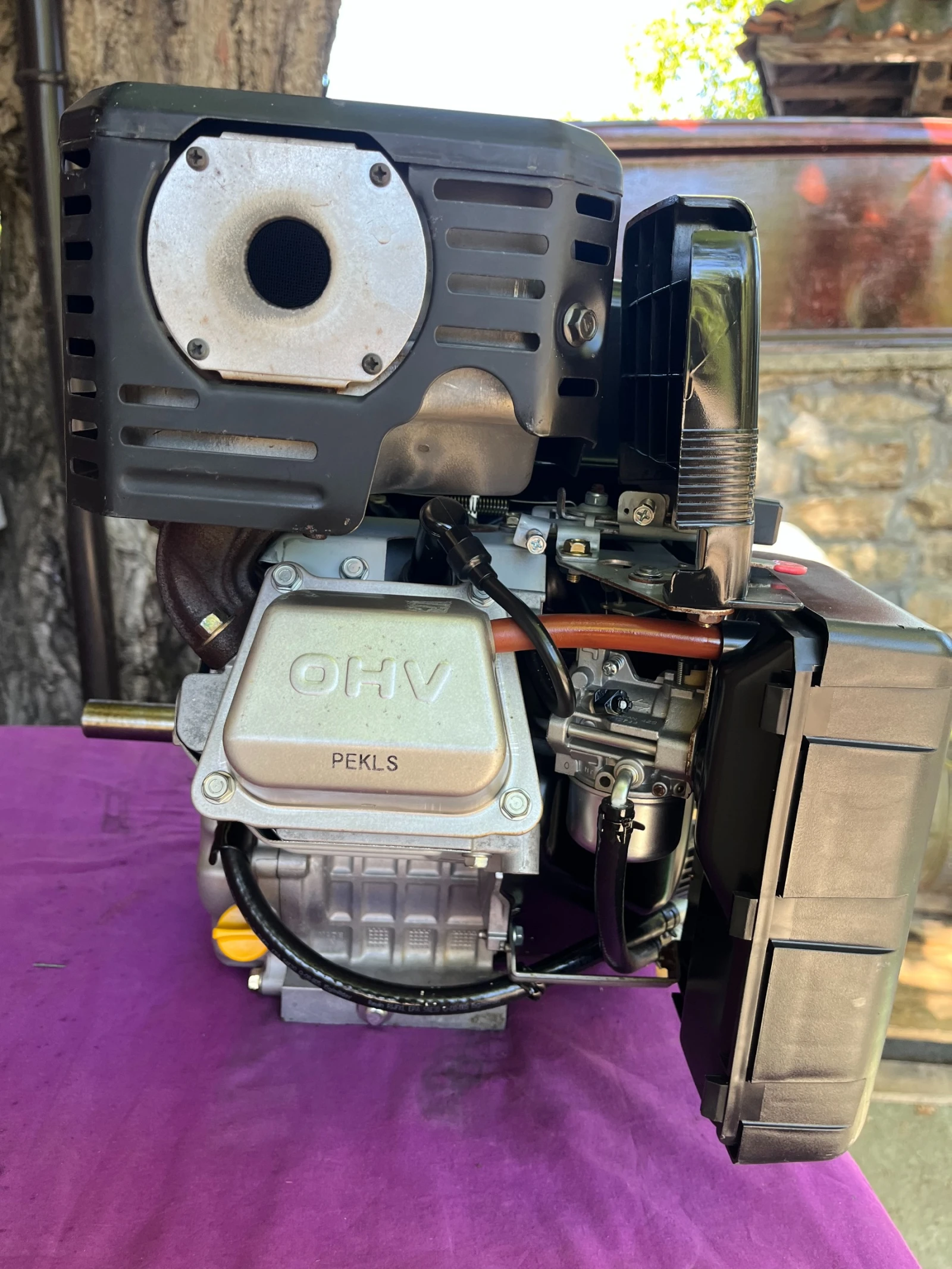 Допълнително оборудване Друг вид Двигател Briggs & Stratton Vanguard OHV 13 H.P. - изображение 6