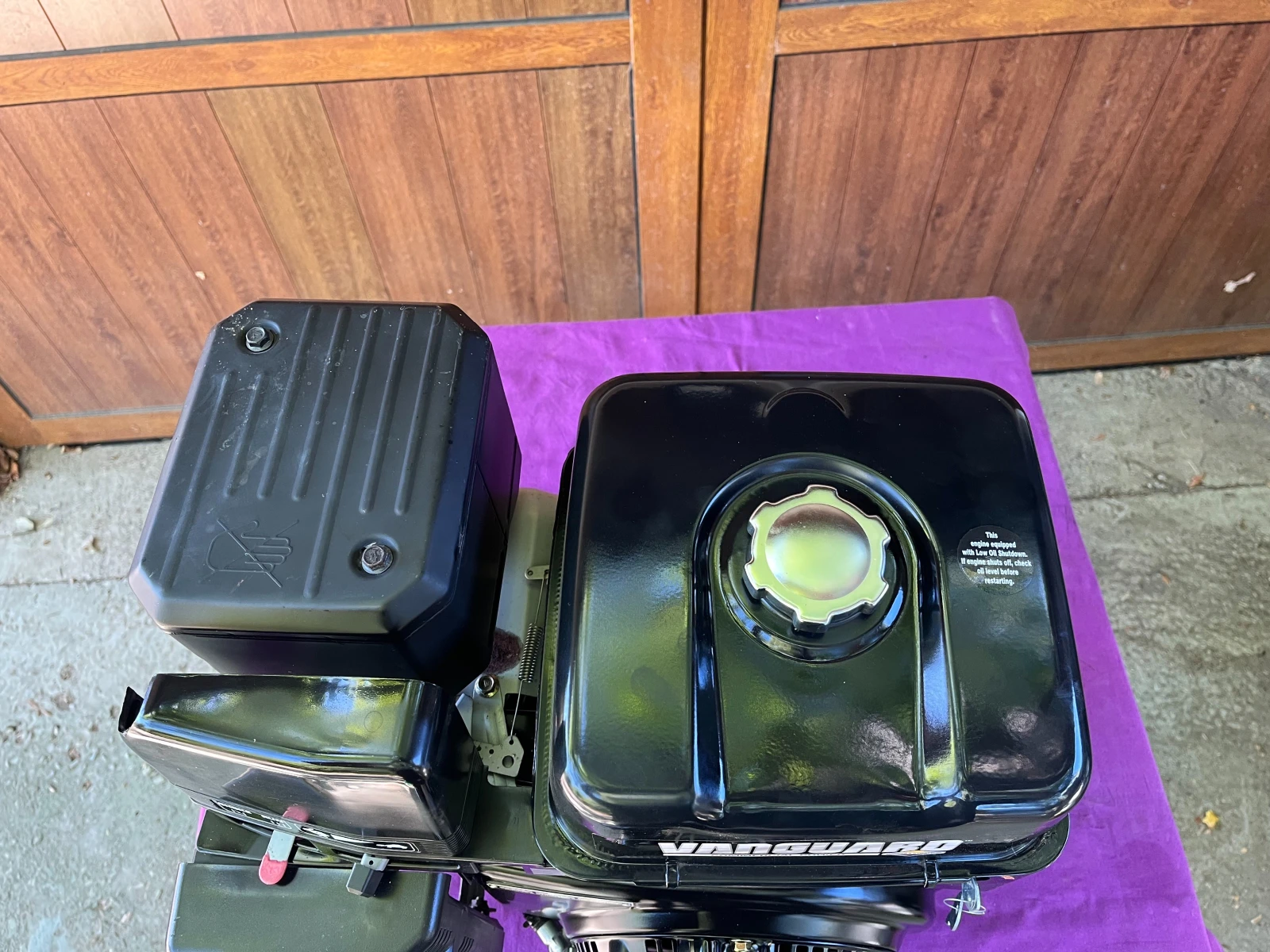 Допълнително оборудване Друг вид Двигател Briggs & Stratton Vanguard OHV 13 H.P. - изображение 7