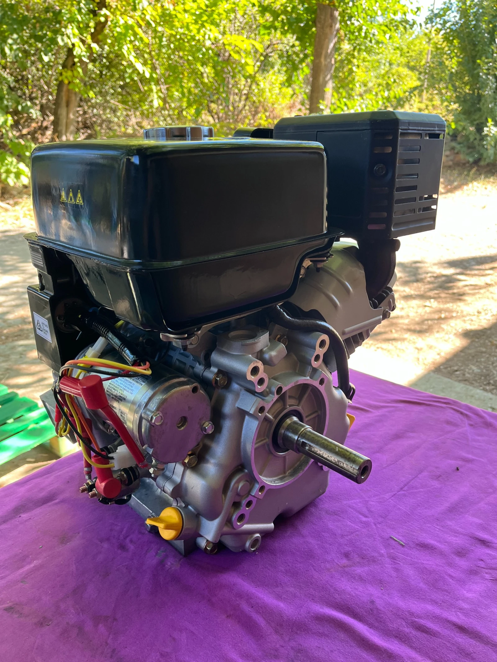 Допълнително оборудване Друг вид Двигател Briggs & Stratton Vanguard OHV 13 H.P. - изображение 4