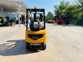Мотокар Mitsubishi Виличен изравнител, автомат, снимка 3