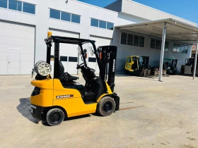 Мотокар Mitsubishi Виличен изравнител, автомат, снимка 2