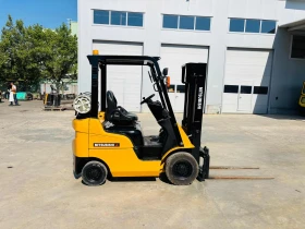Мотокар Mitsubishi Виличен изравнител, автомат, снимка 1