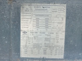 Полуремарке Schmitz SKI 24, снимка 10 - Ремаркета - 48398531