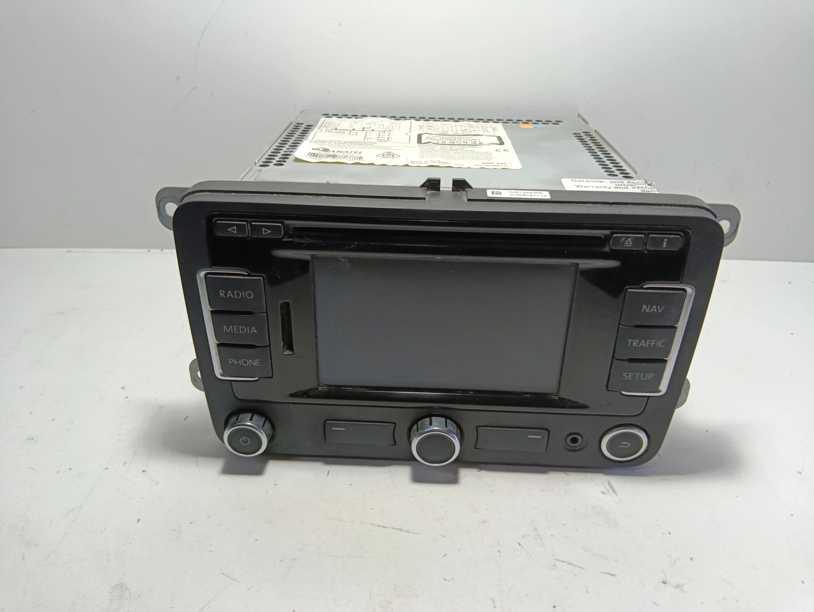 мултимедия 3C0035279G RNS315 VW Passat