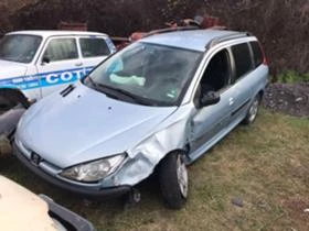 Peugeot 206 1.4 SW,Комби,75 кс.,KFW, снимка 2