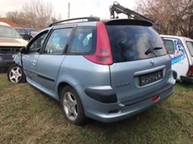 Peugeot 206 1.4 SW,Комби,75 кс.,KFW, снимка 3