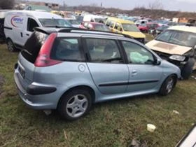 Peugeot 206 1.4 SW,Комби,75 кс.,KFW, снимка 4