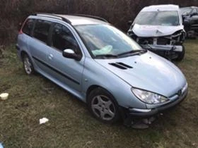 Peugeot 206 1.4 SW,Комби,75 кс.,KFW, снимка 1