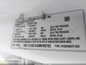 Tesla Model 3 ПОДГРЕВ* КАМЕРА* КЕЙЛЕС* LANE* ASSIST, снимка 9