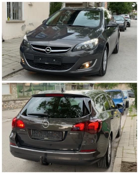 Opel Astra SPORTS TOURER 1.7D 110кс 2014г * 162х км Реални* , снимка 7