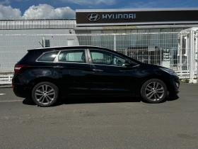 Hyundai I30 1.6 CRDi кожа, тъч навигация с камера, кейлес, , снимка 6