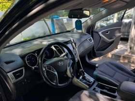 Hyundai I30 1.6 CRDi кожа, тъч навигация с камера, кейлес, , снимка 10