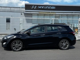 Hyundai I30 1.6 CRDi кожа, тъч навигация с камера, кейлес, , снимка 2
