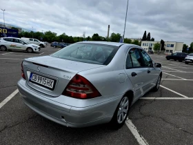 Mercedes-Benz C 220 2.2CDI  2002г ръчка , снимка 4