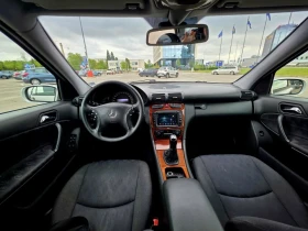 Mercedes-Benz C 220 2.2CDI  2002г ръчка , снимка 9