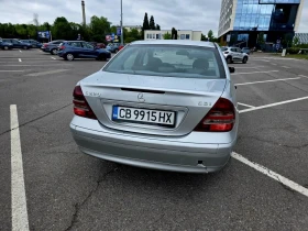 Mercedes-Benz C 220 2.2CDI  2002г ръчка , снимка 10