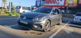 VW Golf Заводска ГАРАНЦИЯ! R-Line!!, снимка 1