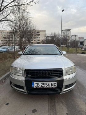 Audi A8 3.7 бензин газ , снимка 1