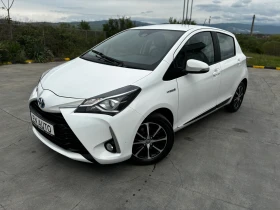 Обява за продажба на Toyota Yaris 1.5* HYBRID* 129 000 KM* KTEO* COC*  ~18 330 лв. - изображение 1