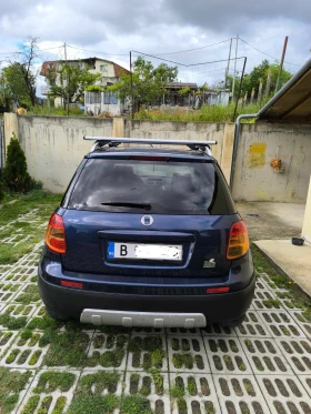 Fiat Sedici - 5800 лв. - 33685576 3