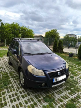 Fiat Sedici - 5800 лв. - 33685576 2