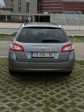 Обява за продажба на Peugeot 508 2.0 Blue HDI 150 PANORAMA ~19 499 лв. - изображение 5