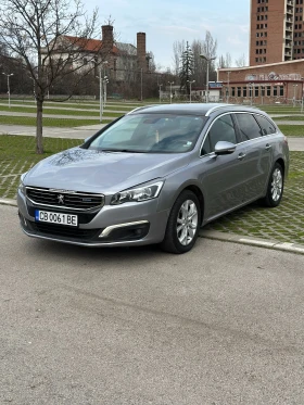 Обява за продажба на Peugeot 508 2.0 Blue HDI 150 PANORAMA ~19 499 лв. - изображение 1