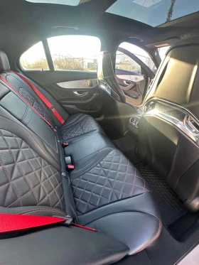 Mercedes-Benz C 63 AMG S RWD * BURMASTER* 1 СОБСТВЕНИК* БЕЗ УДАРИ*  - 25990 € / 50832.02 лв. - 36910881 15