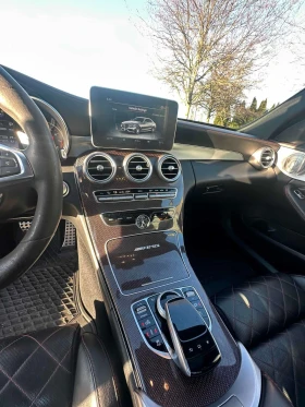 Mercedes-Benz C 63 AMG S RWD * BURMASTER* 1 СОБСТВЕНИК* БЕЗ УДАРИ*  - 25990 € / 50832.02 лв. - 36910881 12