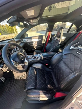 Mercedes-Benz C 63 AMG S RWD * BURMASTER* 1 СОБСТВЕНИК* БЕЗ УДАРИ*  - 25990 € / 50832.02 лв. - 36910881 8