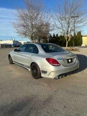 Mercedes-Benz C 63 AMG S RWD * BURMASTER* 1 СОБСТВЕНИК* БЕЗ УДАРИ*  - 25990 € / 50832.02 лв. - 36910881 5