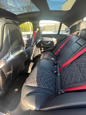 Mercedes-Benz C 63 AMG S RWD * BURMASTER* 1 СОБСТВЕНИК* БЕЗ УДАРИ*  - 25990 € / 50832.02 лв. - 36910881 14