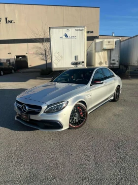 Mercedes-Benz C 63 AMG S RWD * BURMASTER* 1 СОБСТВЕНИК* БЕЗ УДАРИ*  - 25990 € / 50832.02 лв. - 36910881 4