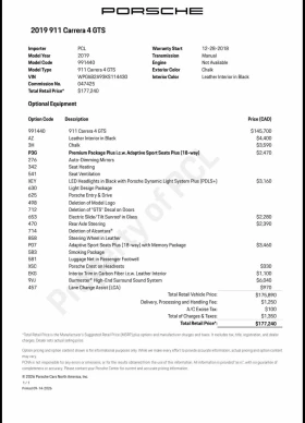 Porsche 911  Carrera 4 GTS Coupe * CARFAX * ��� ������������  | Mobile.bg � ����� ������ 11