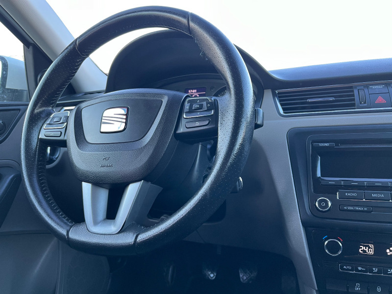 Seat Toledo 1.6tdi 105k.c 2013г. Евро5, снимка 10 - Автомобили и джипове - 38805082