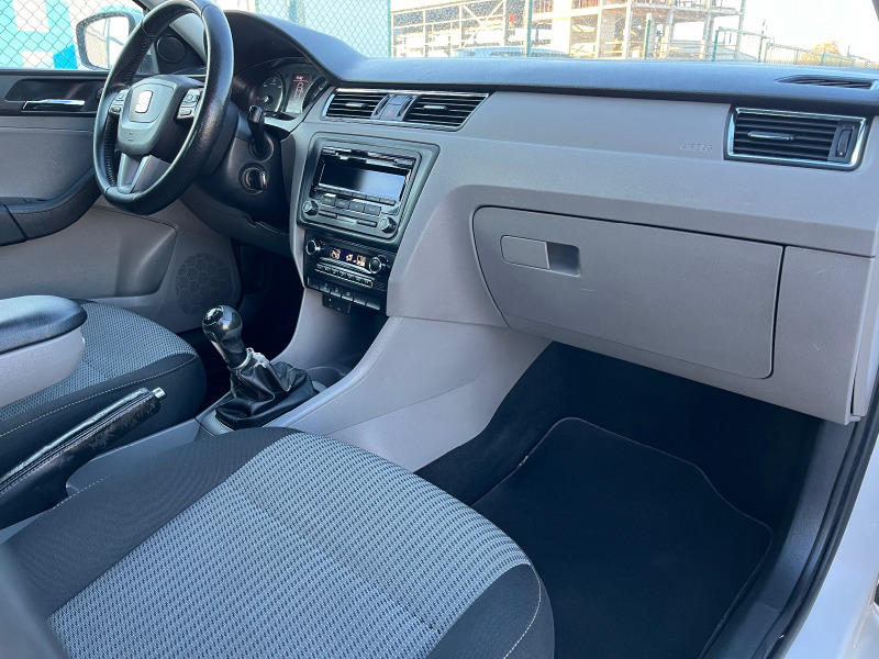 Seat Toledo 1.6tdi 105k.c 2013г. Евро5, снимка 9 - Автомобили и джипове - 38805082