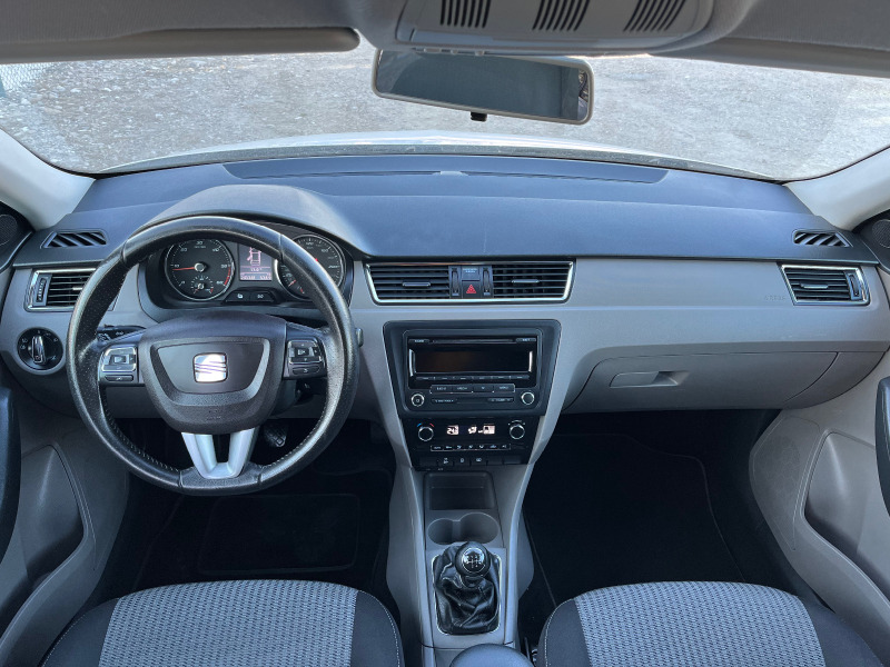 Seat Toledo 1.6tdi 105k.c 2013г. Евро5, снимка 8 - Автомобили и джипове - 38805082