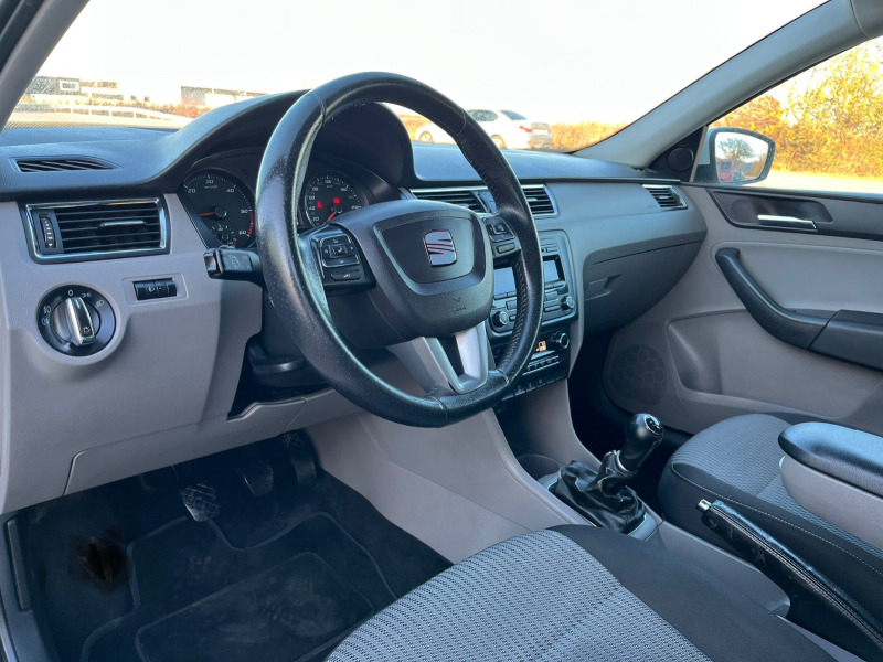 Seat Toledo 1.6tdi 105k.c 2013г. Евро5, снимка 7 - Автомобили и джипове - 38805082