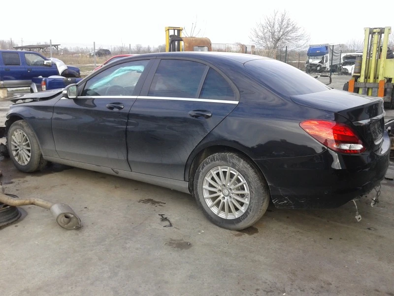 Mercedes-Benz C 200 2.2d, снимка 14 - Автомобили и джипове - 39871477