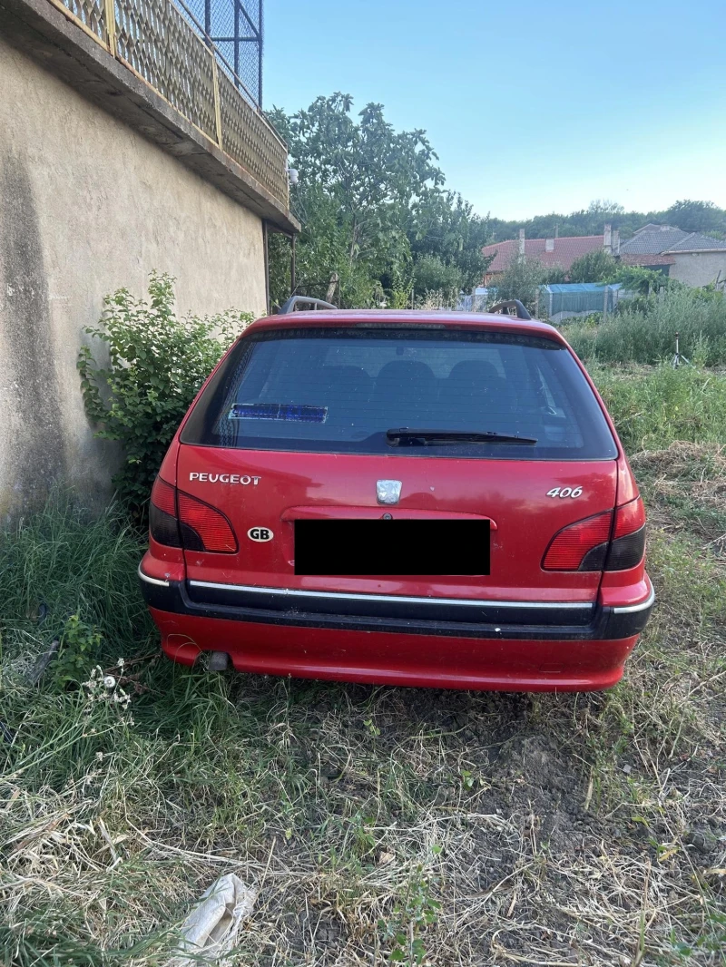 Peugeot 406, снимка 4 - Автомобили и джипове - 46847584