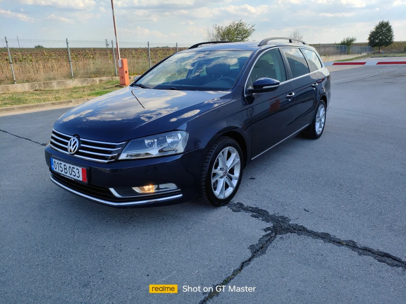 VW Passat 2.0TDI-NAVI-AVTOMAT, снимка 2 - Автомобили и джипове - 46910601