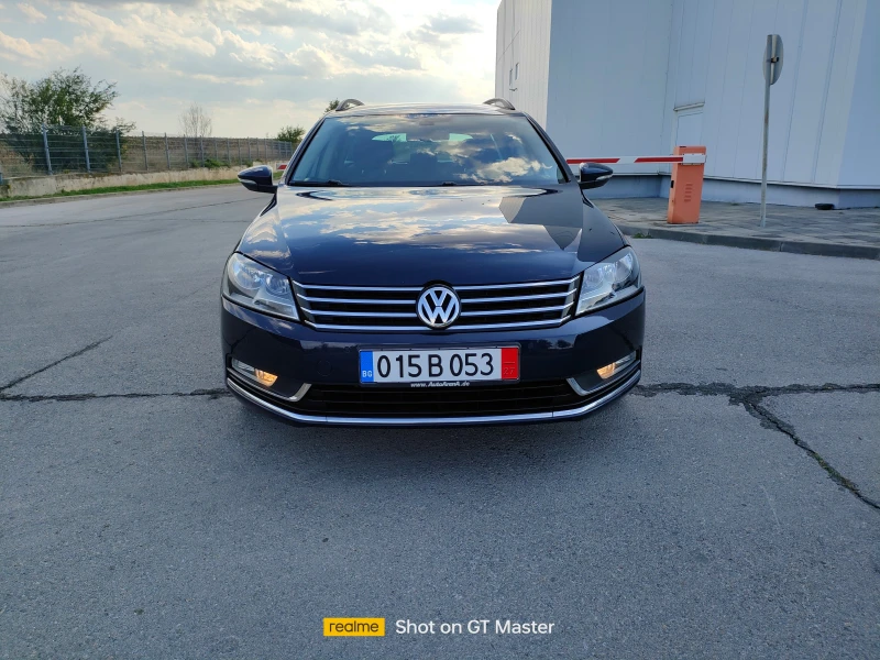 VW Passat 2.0TDI-NAVI-AVTOMAT, снимка 1 - Автомобили и джипове - 46910601