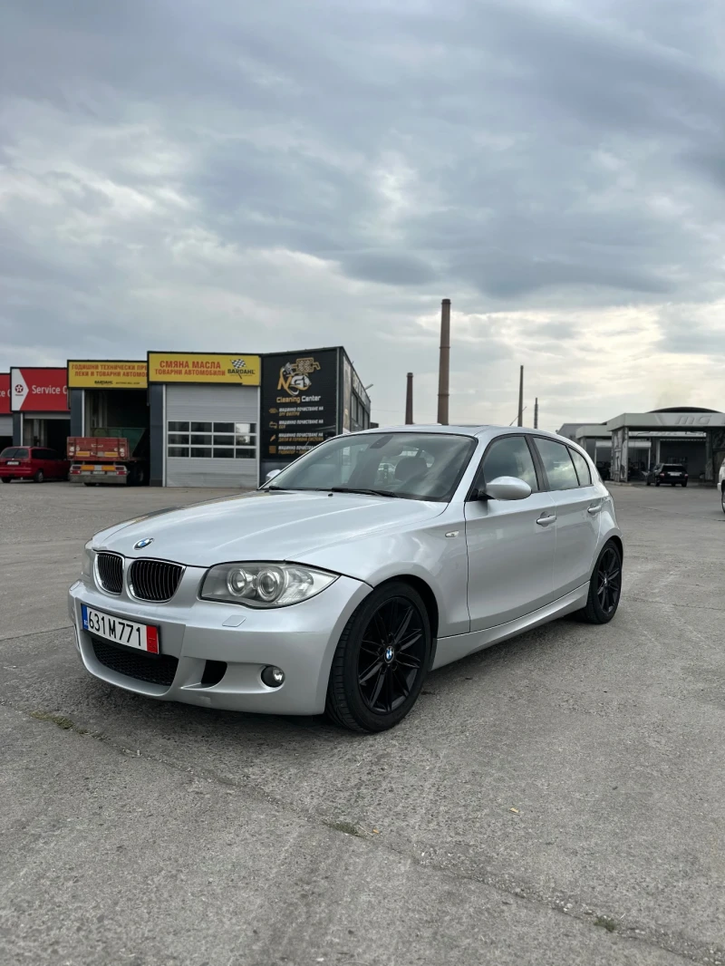 BMW 120 M pack Ръчка, снимка 6 - Автомобили и джипове - 47147452