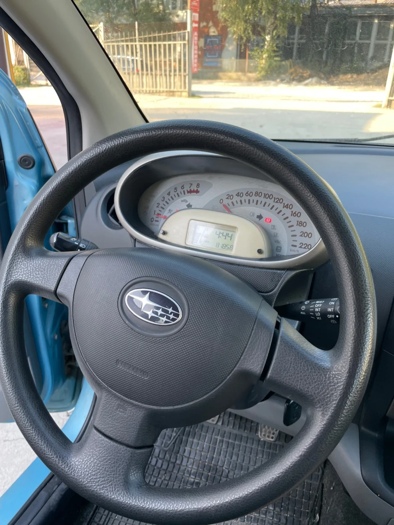 Subaru Justy 1.0i 81170 km, снимка 9 - Автомобили и джипове - 47323049