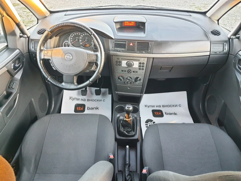 Opel Meriva 1.4iLPG, снимка 10 - Автомобили и джипове - 47441592