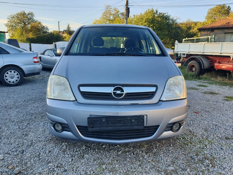 Opel Meriva 1.4iLPG, снимка 6 - Автомобили и джипове - 47441592