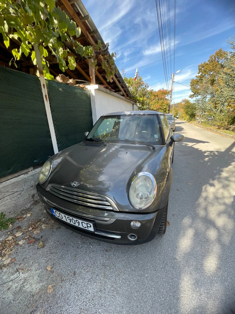 Mini Cooper Park Lane 1.6, снимка 1 - Автомобили и джипове - 47735796