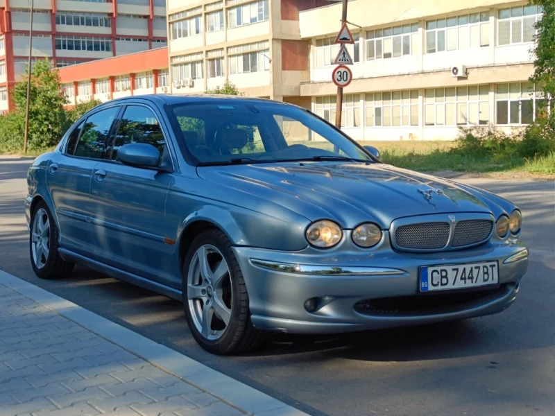 Jaguar X-type 2.5 V6 4х4 Газ, снимка 2 - Автомобили и джипове - 48390760